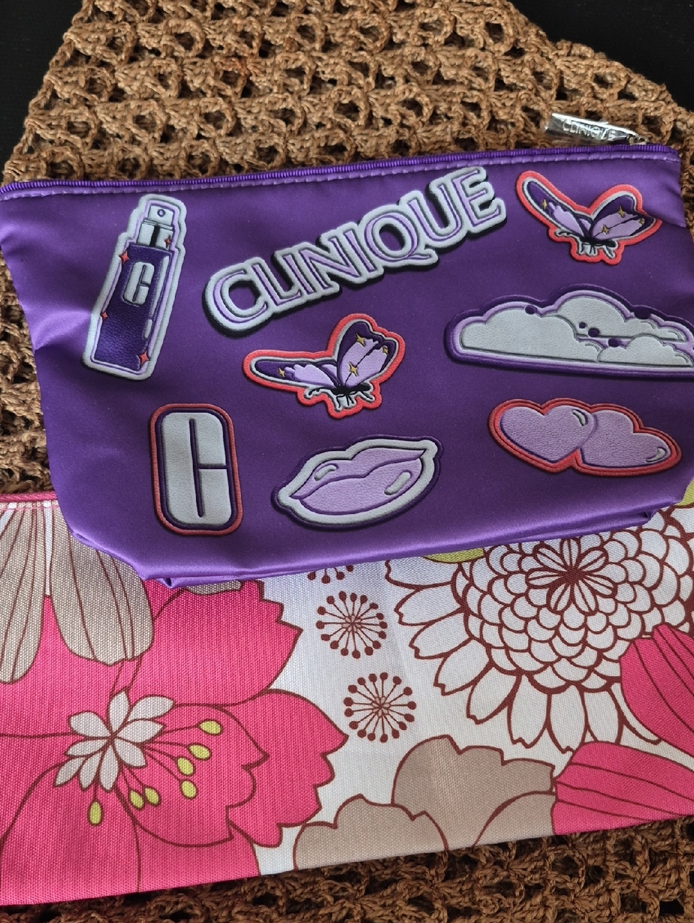 Clinique Cosmetic Pouch Bundle